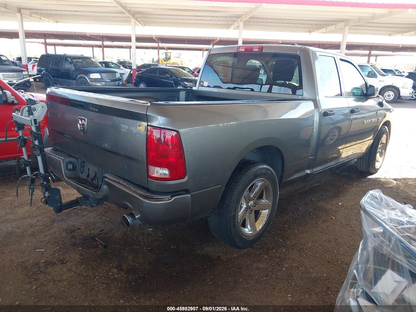Vin: 1c6rd6ftxcs322855, lot: 46482180, ram 1500 express 20124