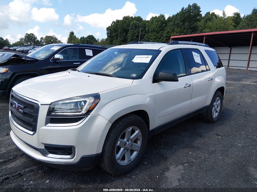 2014 GMC ACADIA auction photo 2