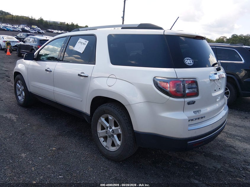 2014 GMC ACADIA auction photo 3