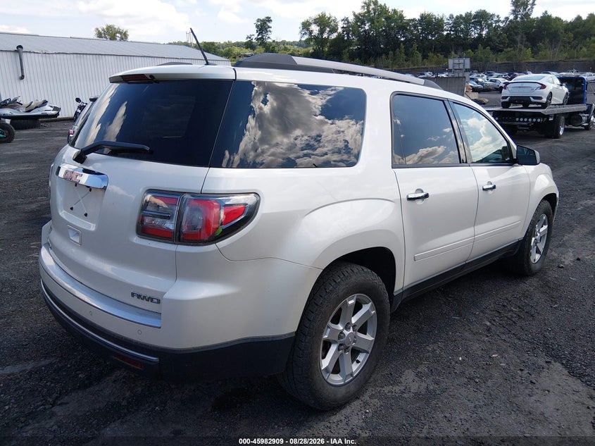 2014 GMC ACADIA auction photo 4