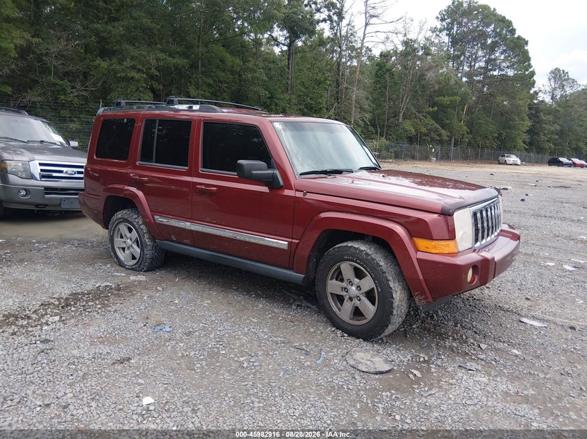 2008 JEEP COMMANDER auction photo 1