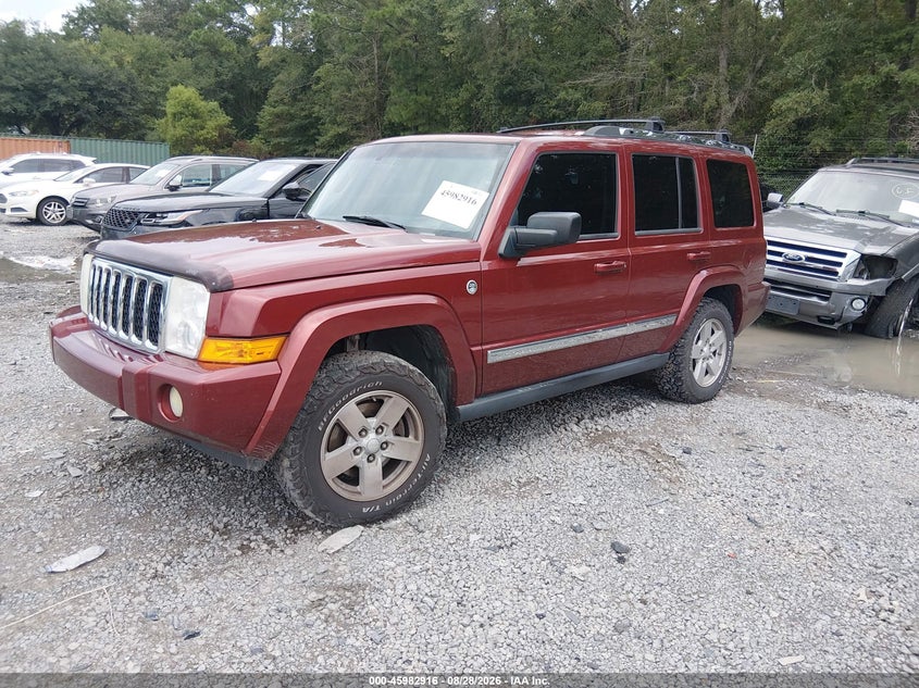 2008 JEEP COMMANDER auction photo 2