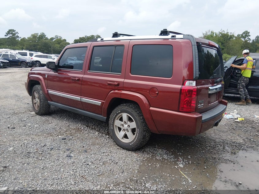 2008 JEEP COMMANDER auction photo 3