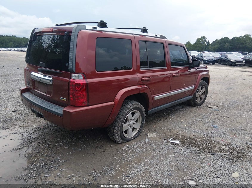 2008 JEEP COMMANDER auction photo 4