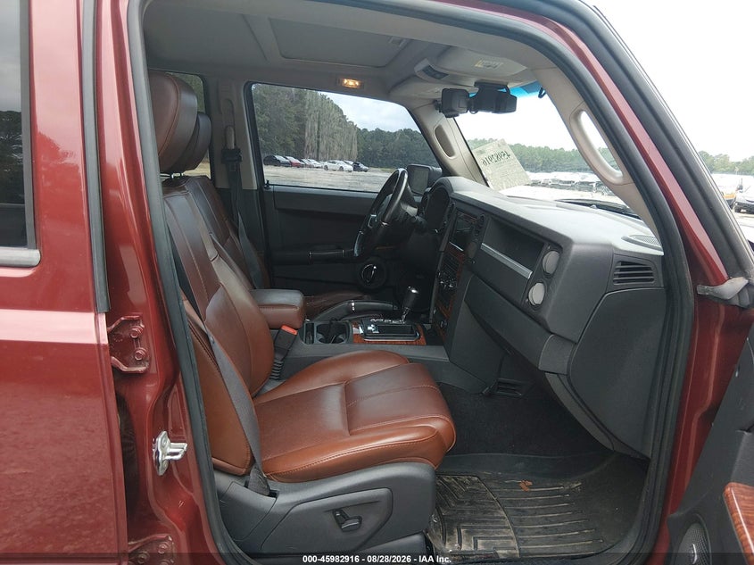 2008 JEEP COMMANDER auction photo 5