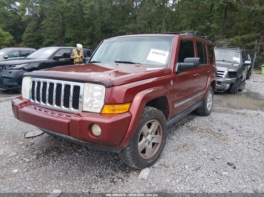 2008 JEEP COMMANDER auction photo 6
