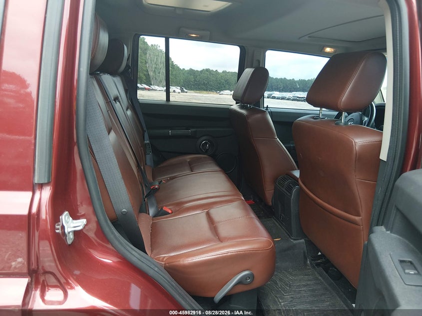 2008 JEEP COMMANDER auction photo 8