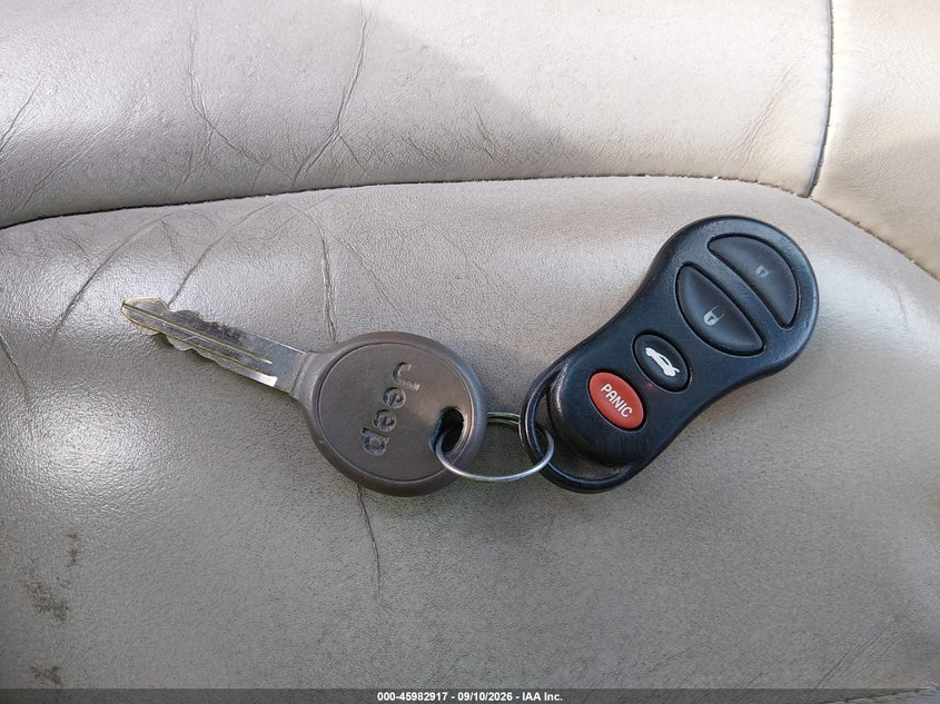 JEEP LIBERTY 2003 VIN 1J8GL58K03W513977