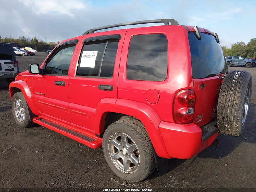 JEEP LIBERTY 2003 VIN 1J8GL58K03W513977