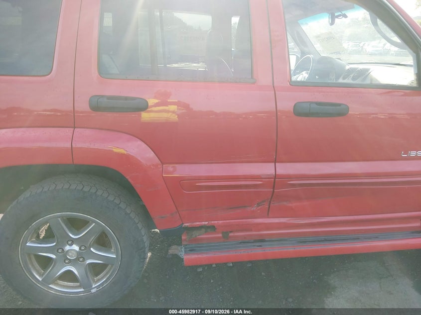 JEEP LIBERTY 2003 VIN 1J8GL58K03W513977