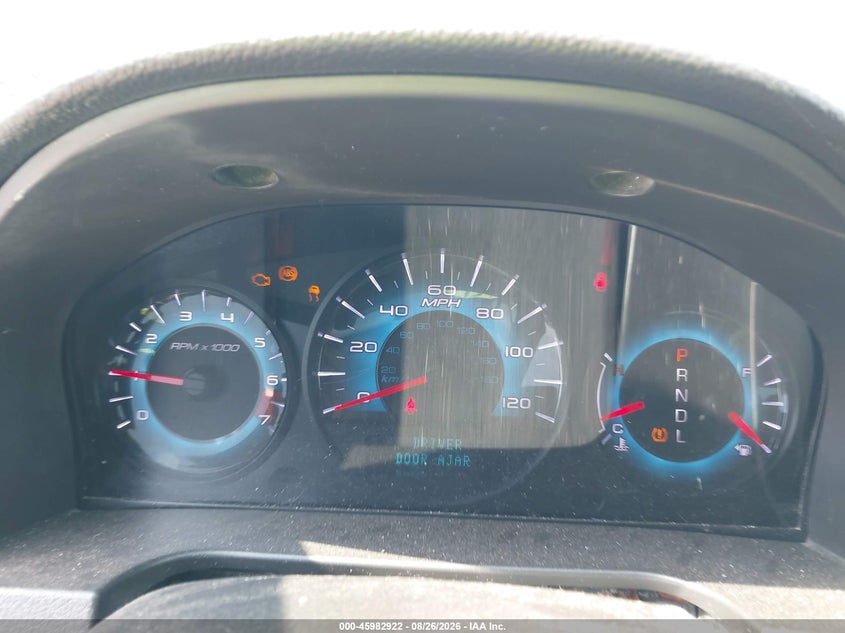 FORD FUSION 2011 VIN 3FAHP0JA3BR113858