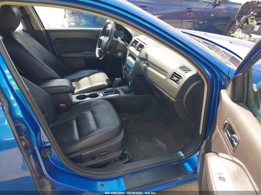 FORD FUSION 2011 VIN 3FAHP0JA3BR113858