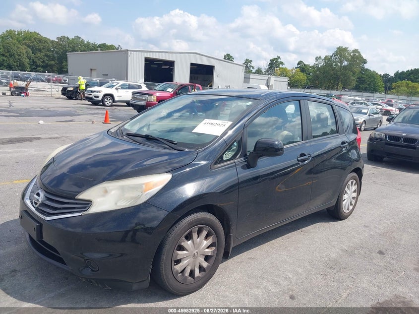 NISSAN VERSA NOTE 2014 VIN 3N1CE2CP8EL379541