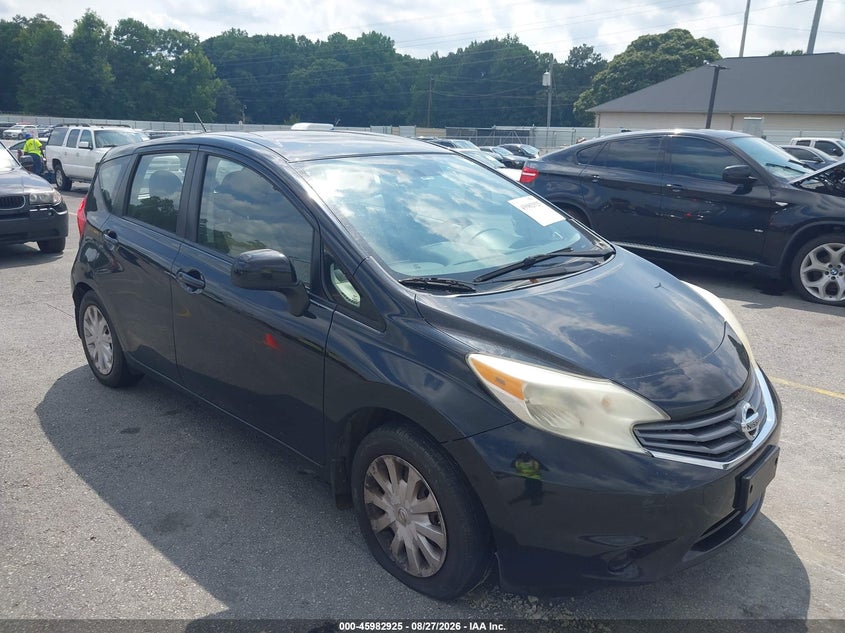 2014 NISSAN VERSA NOTE auction photo 1