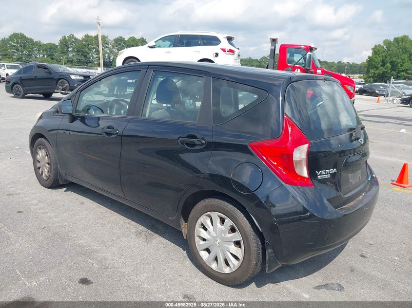 2014 NISSAN VERSA NOTE auction photo 3