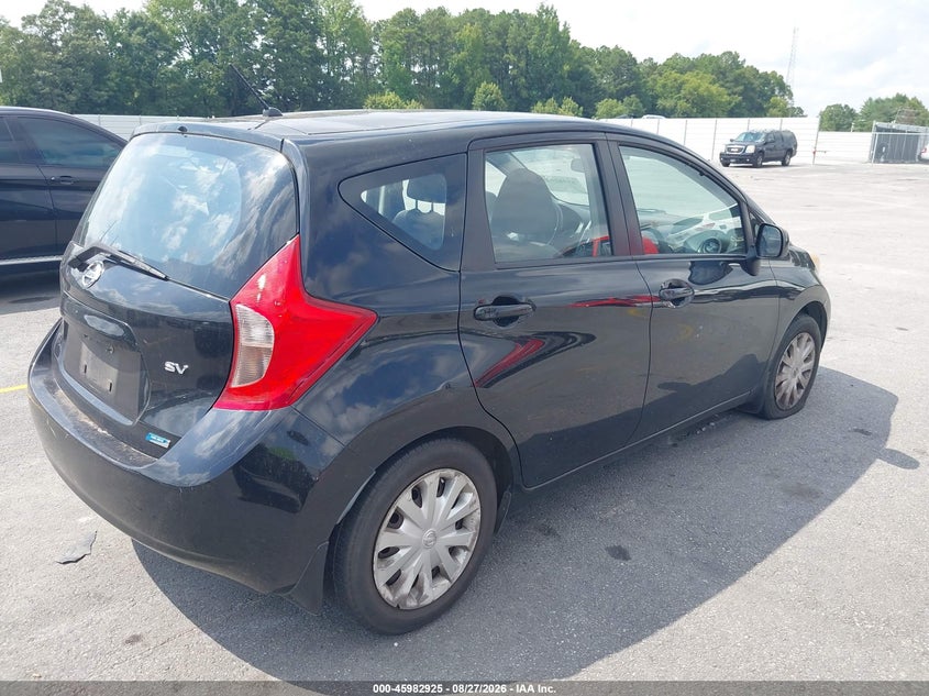 2014 NISSAN VERSA NOTE auction photo 4