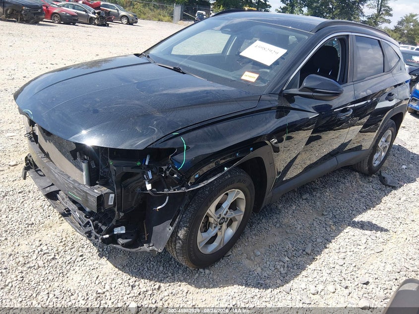 Vin: 5nmjbcaexph201408, lot: 46482202, hyundai tucson sel 20232