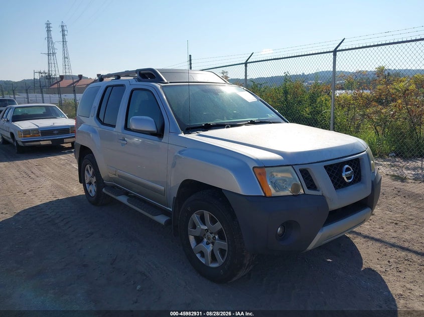 2010 NISSAN XTERRA auction photo 1