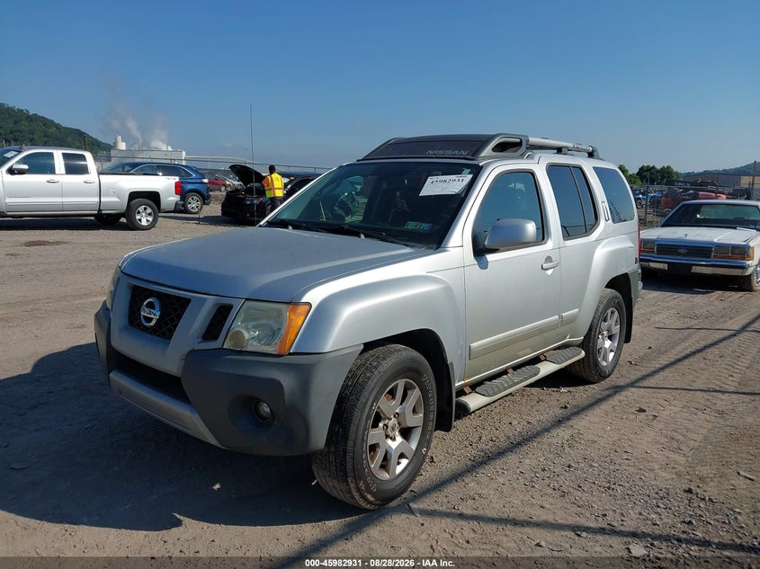 2010 NISSAN XTERRA auction photo 2