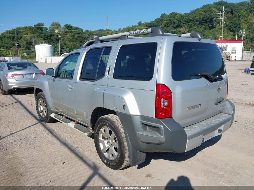 2010 NISSAN XTERRA auction photo 3