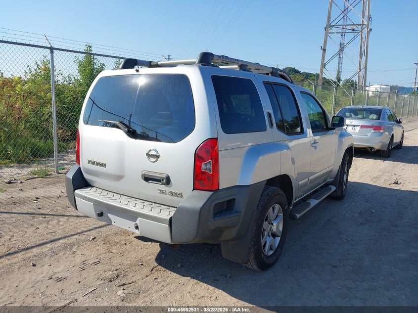 2010 NISSAN XTERRA auction photo 4