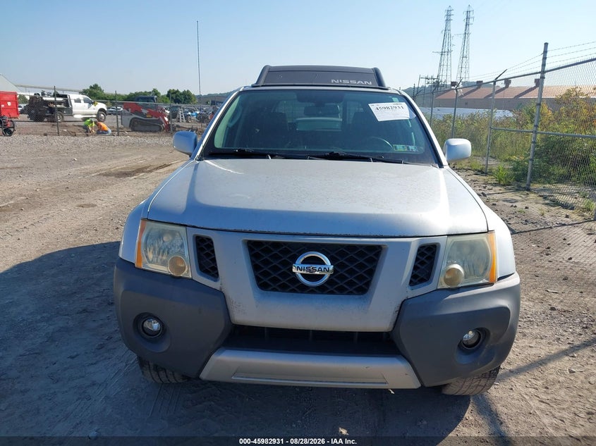 2010 NISSAN XTERRA auction photo 6
