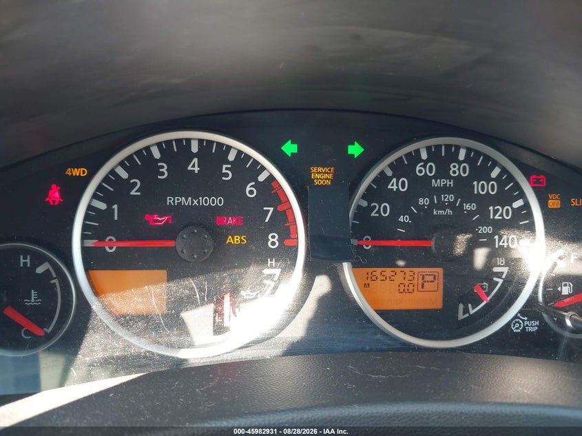 2010 NISSAN XTERRA auction photo 7