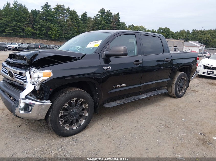 Vin: 5tfdw5f15gx521813, lot: 46482206, toyota tundra sr5 5.7l v8 20162