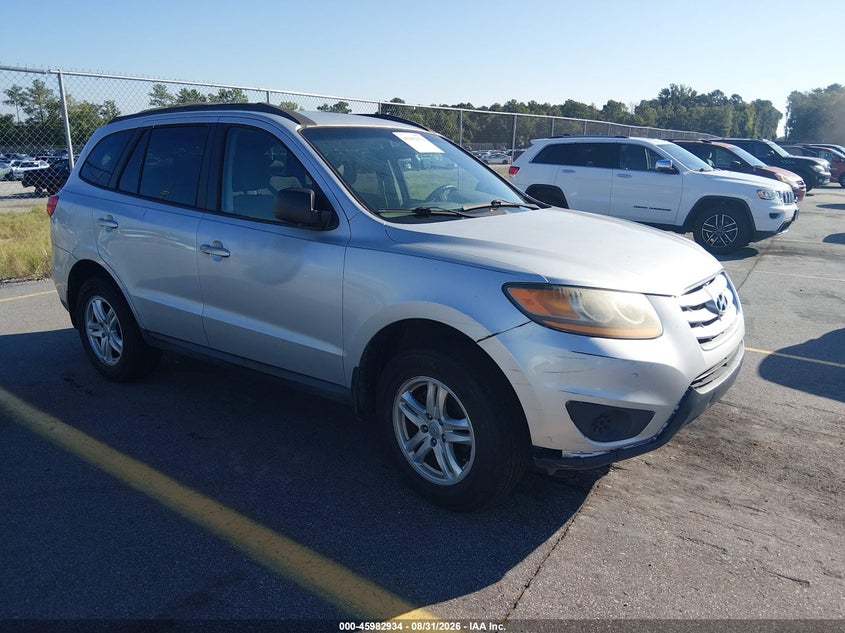 2011 HYUNDAI SANTA FE auction photo 1