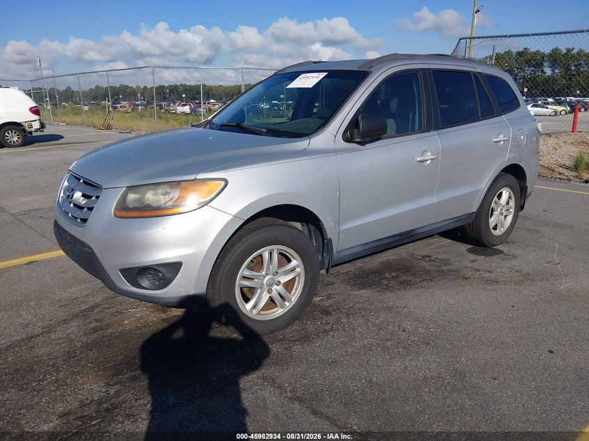 2011 HYUNDAI SANTA FE auction photo 2