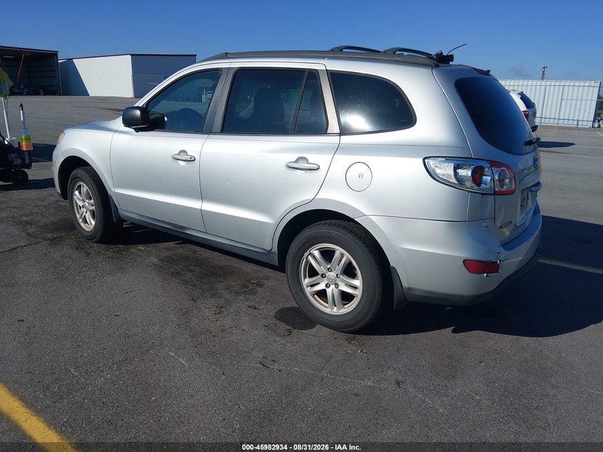 2011 HYUNDAI SANTA FE auction photo 3