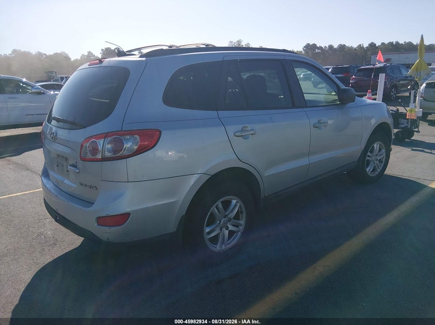 2011 HYUNDAI SANTA FE auction photo 4