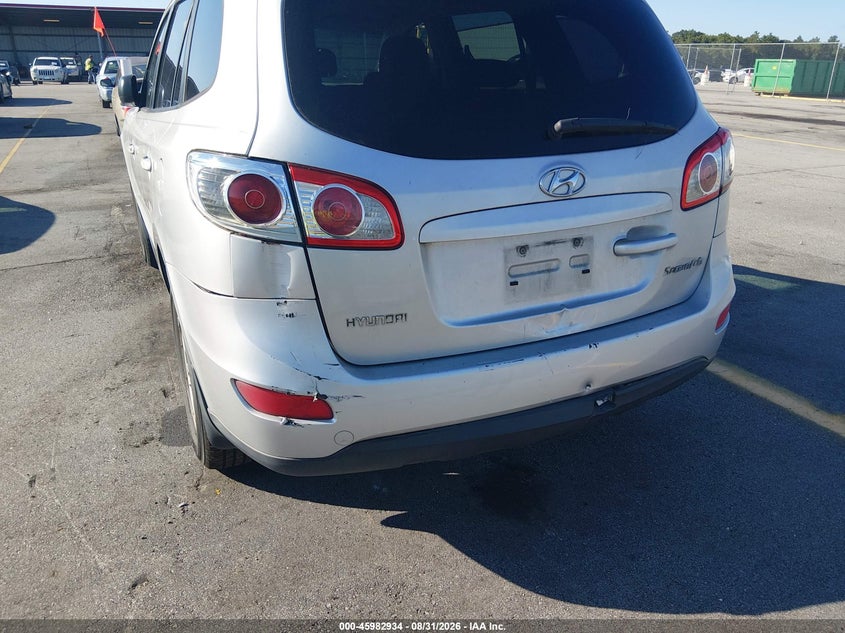 2011 HYUNDAI SANTA FE auction photo 6