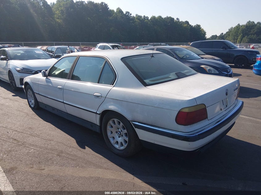 1998 BMW 740IL auction photo 3