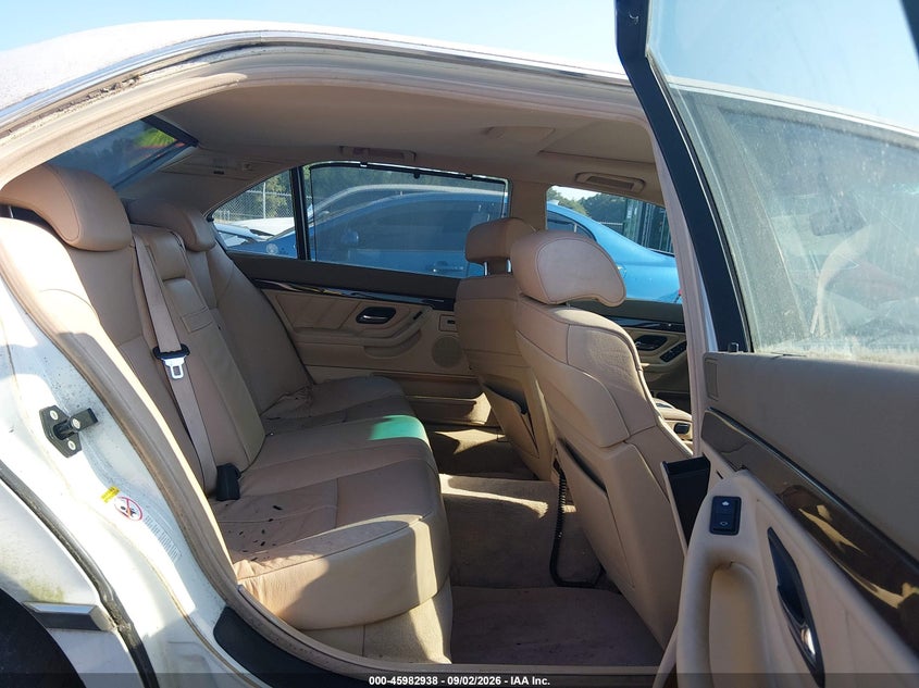 1998 BMW 740IL auction photo 8