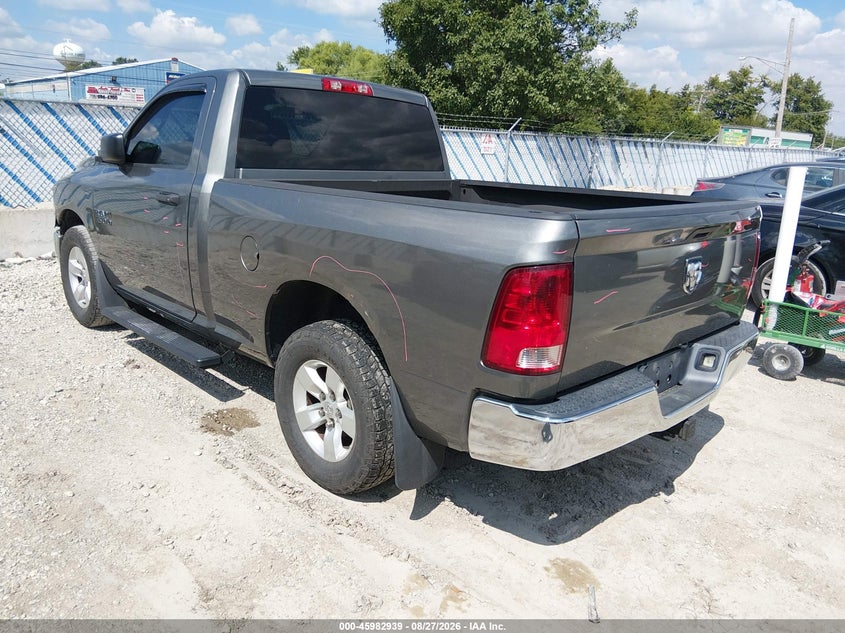 Vin: 3c6jr6ag8dg571155, lot: 46482212, ram 1500 tradesman 20133