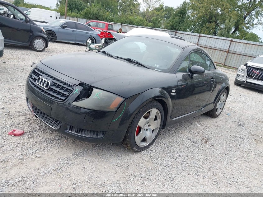 AUDI TT 2003 VIN TRUWT28N331001466