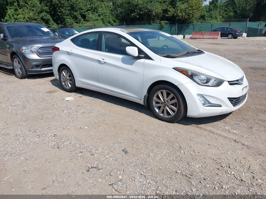 2015 HYUNDAI ELANTRA auction photo 1