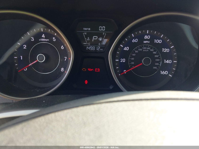 2015 HYUNDAI ELANTRA auction photo 7
