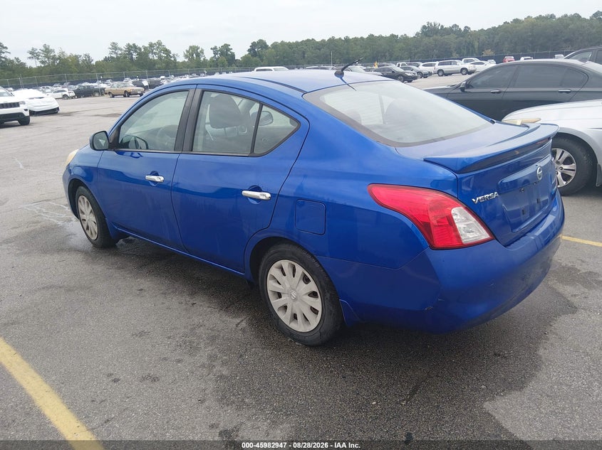 2014 NISSAN VERSA auction photo 3