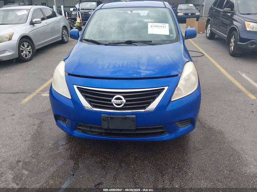 2014 NISSAN VERSA auction photo 6