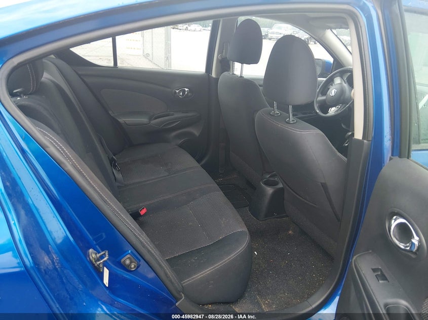 2014 NISSAN VERSA auction photo 8
