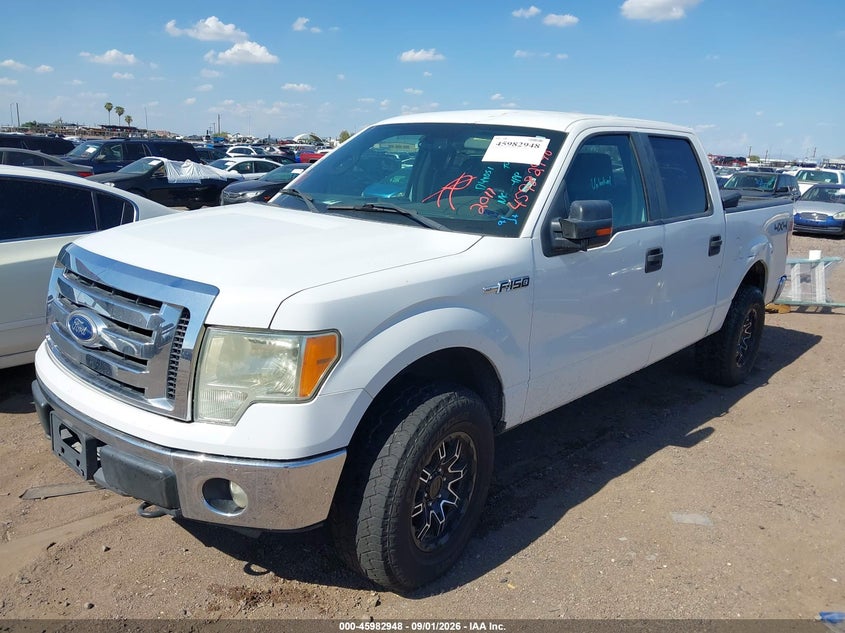 Vin: 1ftfw1efxbkd44051, lot: 46482221, ford f-150 xlt 20112