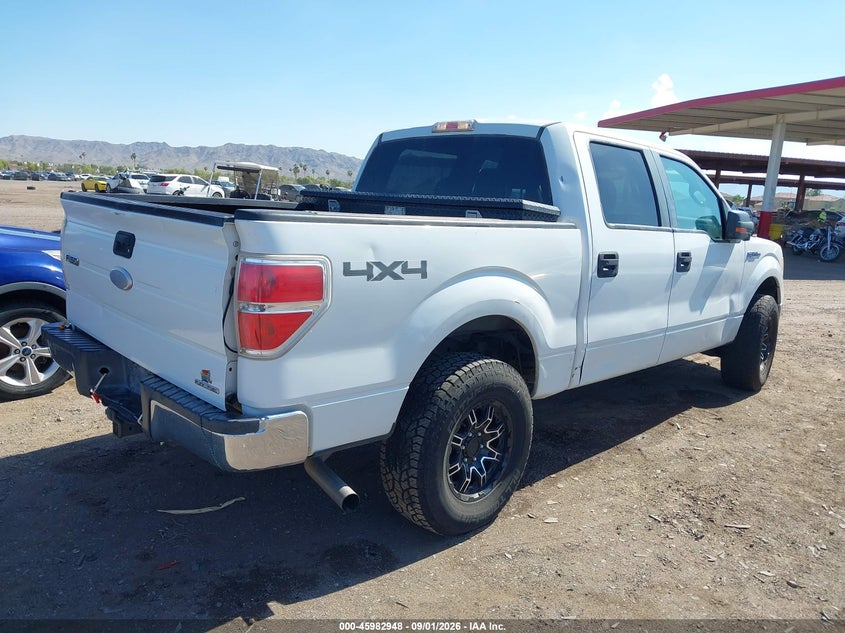 Vin: 1ftfw1efxbkd44051, lot: 46482221, ford f-150 xlt 20114