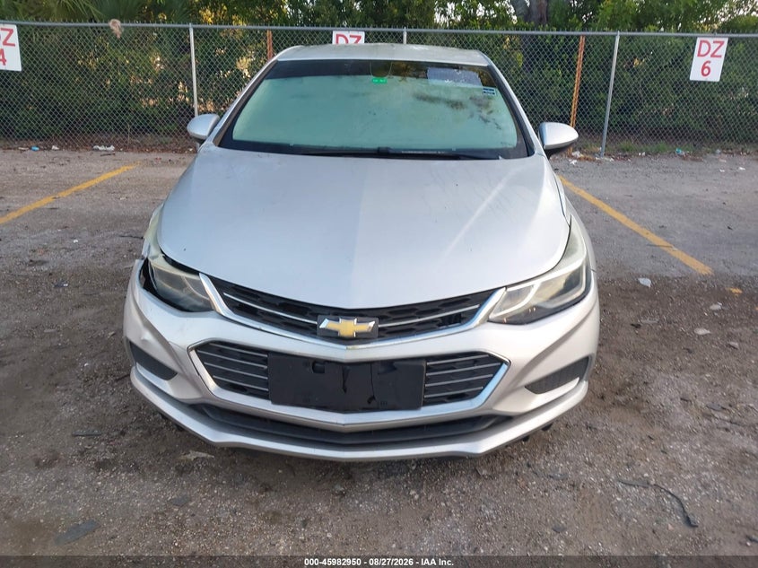 CHEVROLET CRUZE 2018 VIN 1G1BE5SM0J7147735