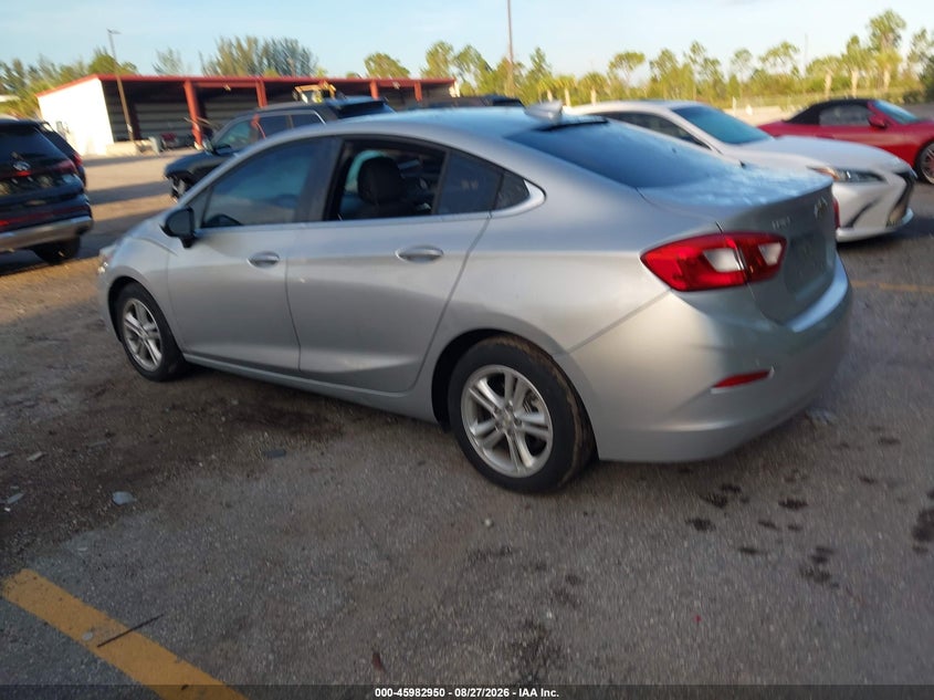 2018 CHEVROLET CRUZE auction photo 3