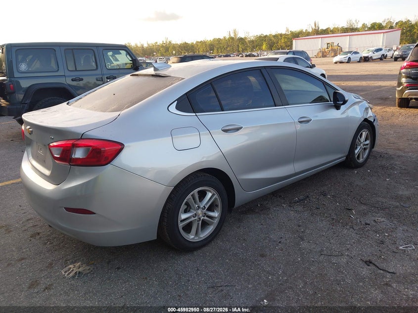 2018 CHEVROLET CRUZE auction photo 4