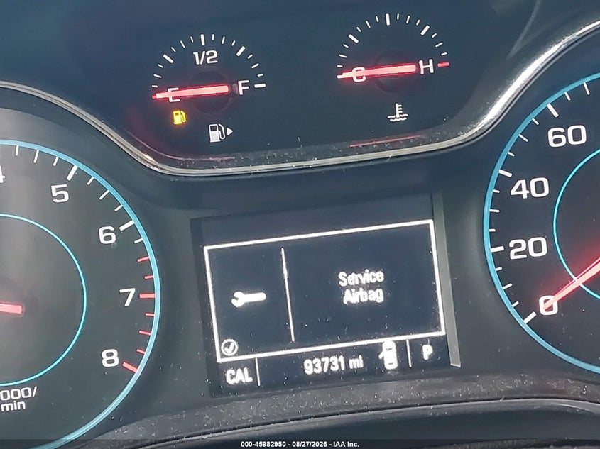 2018 CHEVROLET CRUZE auction photo 7