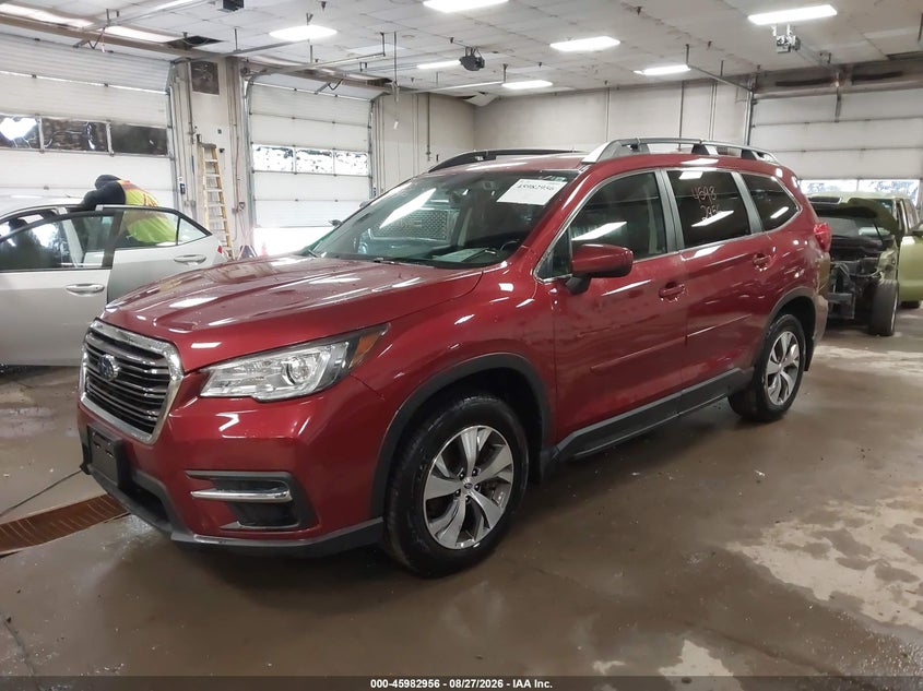 Vin: 4s4wmacd2n3467828, lot: 46482229, subaru ascent premium 20222