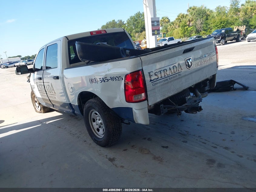 2023 RAM 1500 CLASSIC auction photo 3